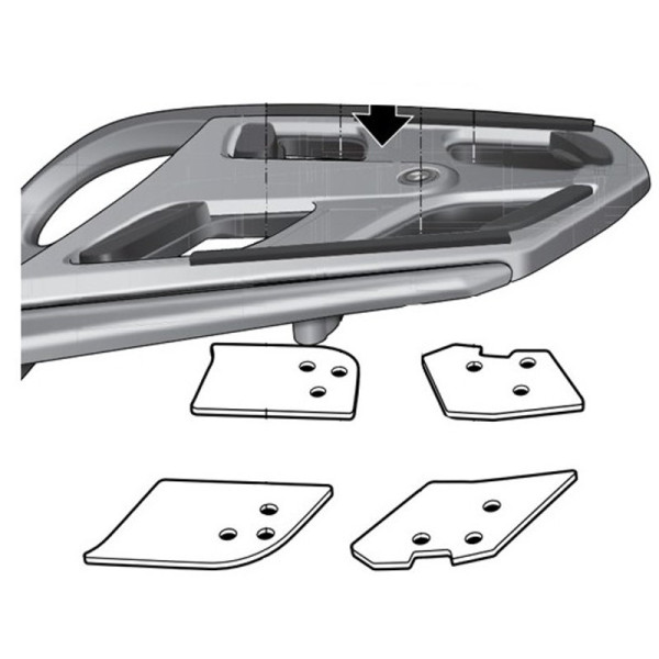 Shad Top Box Fitting Kit